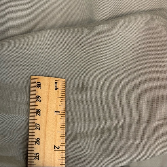 Abercrombie & Fitch Cropped Light Green Utility Jacket - Picture 7 of 11